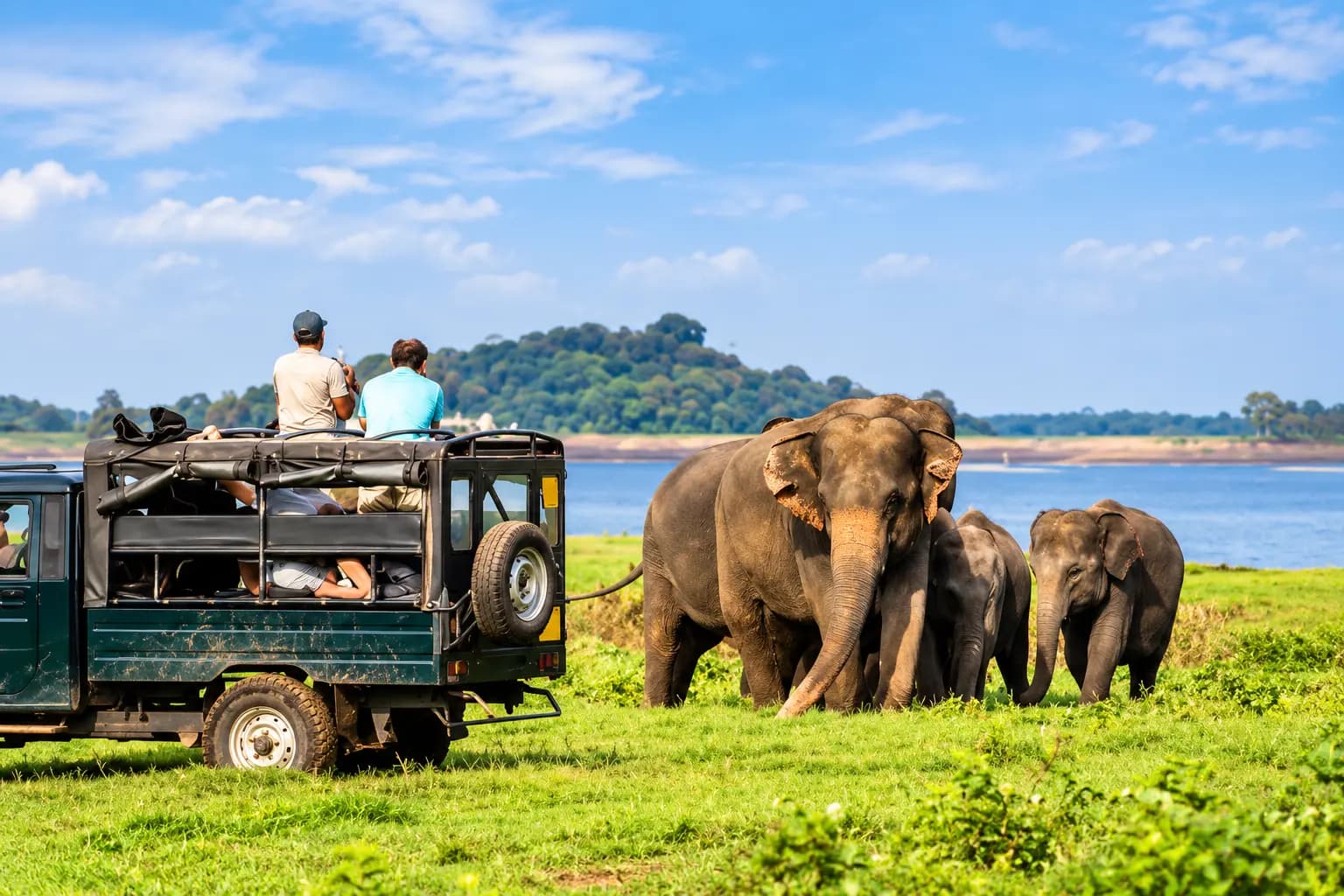 Minneriya, Sri Lanka