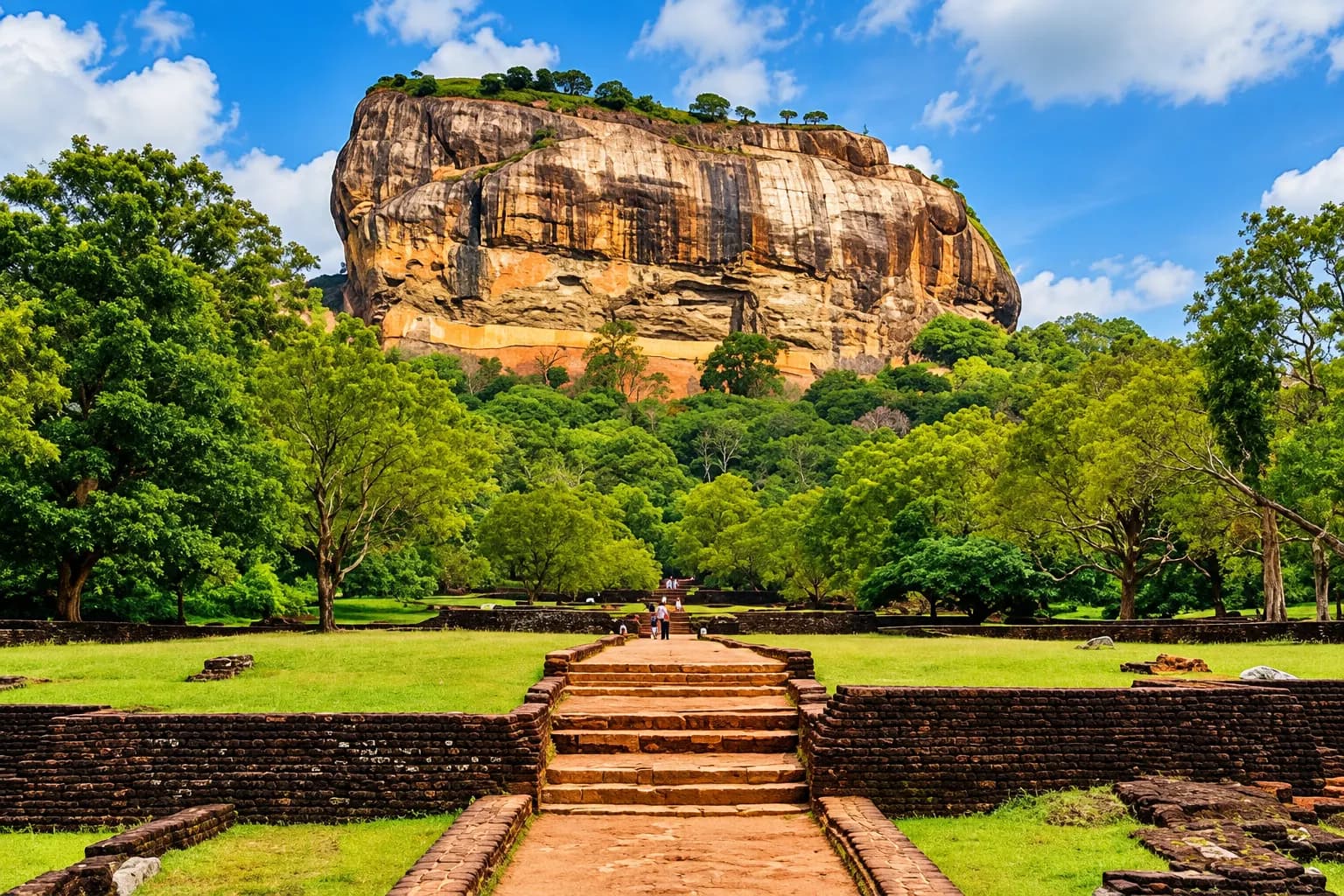 Sigiriya, Sri Lanka