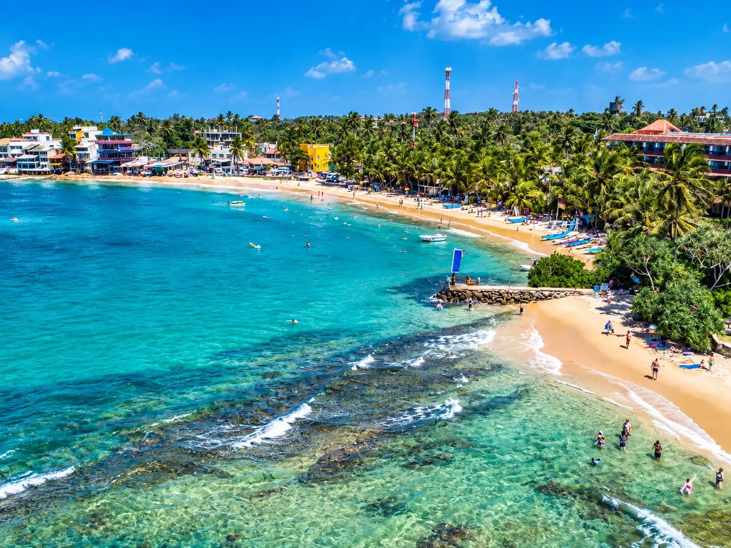 Hikkaduwa, Sri Lanka