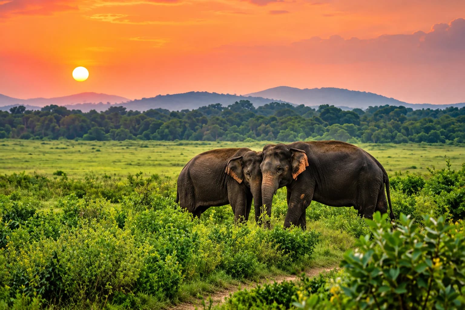 Udawalawe, Sri Lanka