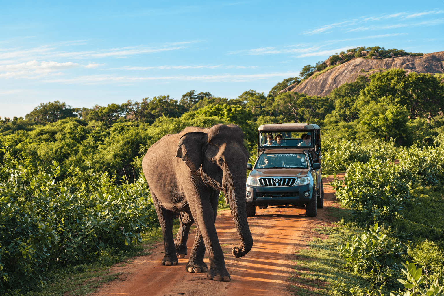 Sri Lanka experiences