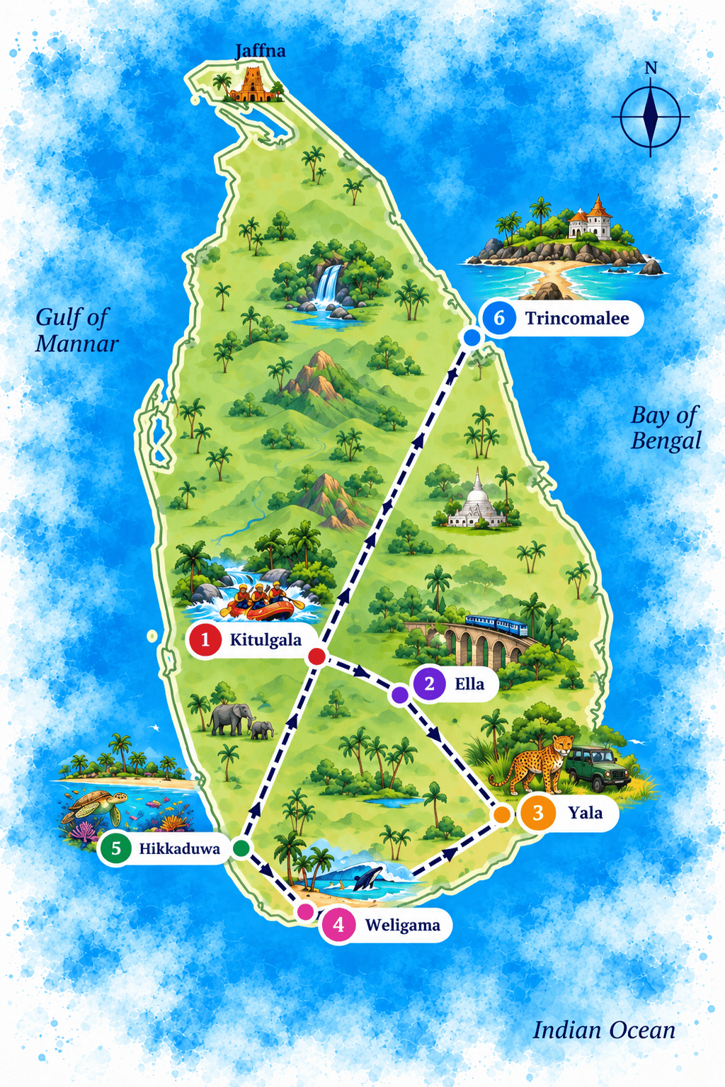 Thrills Across the Island