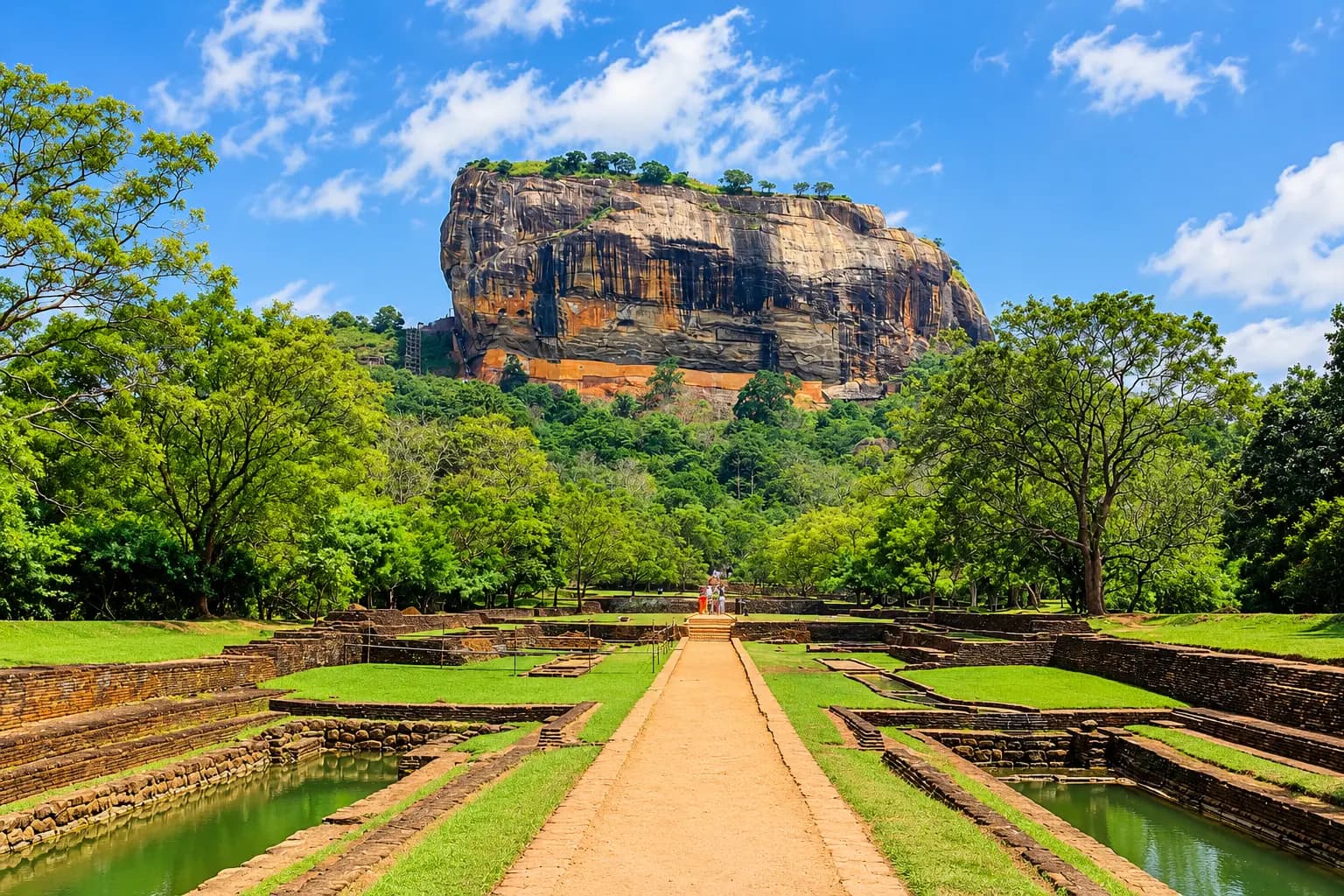 Sigiriya Rock Fortress